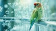 Parrots and new viruses that are circulating in poultry such as parrots (psittacosis virus)