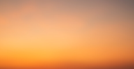Gradient Yellow Sunset Background effect Shine Orange Light Pastel Sun Dramatic Abastract Overlay Motion blur Sunrise Evening Sky Summer Spring Mockup Travel, Gold Backdrop Minimal Platform Mockup.