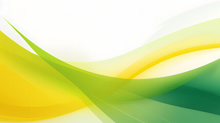 abstract elegant green wave background