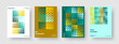 © kitka - Modern Brochure Design. Isolated Poster Template. Geometric Business Presentation Layout. Banner. Book Cover. Report. Background. Flyer. Brand Identity. Journal. Portfolio. Pamphlet. Handbill