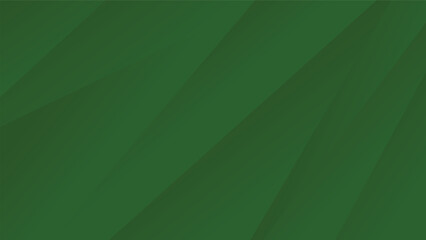 Wall Mural - green background with abstract line decoration for modern graphic design