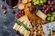 Balance the tangy allure of cheese with the crisp snap of crackers in a symphony of flavor.