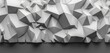 Abstract Gray Geometric Polygonal 3D Texture