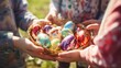 Families gather annually for the cherished Easter tradition of egg hunting, creating joyful memories and strengthening bonds through shared experiences.
