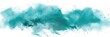 Abstract Blue Watercolor Brush Stroke Banner