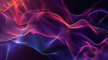 Wall Mural - a simple abstract line background