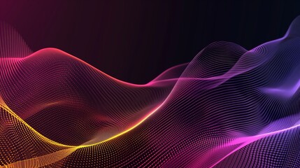 Wall Mural - an abstract simple line background