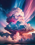 Fototapeta  - 환상적인 구름 사진