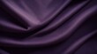 Sumptuous lavender fabric gathered in elegant folds with gentle shading 
