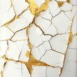 cracked plaster on the wall background.
