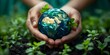 Embracing Environmental Conservation: A Global Perspective. Concept Environmental Conservation, Global Perspective, Sustainable Practices, Biodiversity Protection, Eco-Friendly Innovation