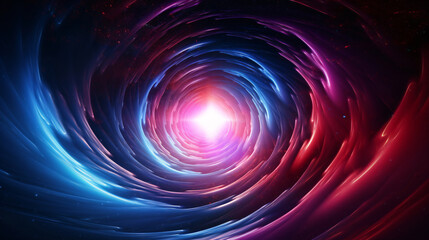 digital galaxy colorful black hole scene abstract graphic poster web page ppt background