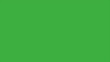 Animation Video Loop Smoke Element On Green Screen Background 