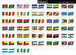 © Kerry - 国旗シリーズ（西・中央・南部アフリカ）