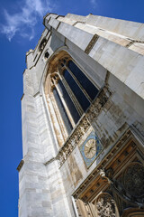 Canvas Print - Tower of Church of Saint Mary the Great in Cambridge, England, UK