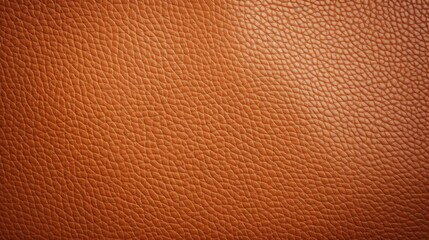 Wall Mural - Detailed close up of brown leather texture. Suitable for backgrounds or product shots