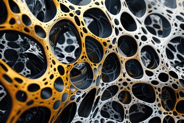 Wall Mural - Abstract patterns resembling fractals