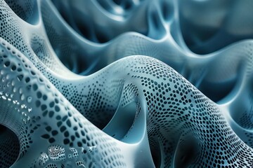 Wall Mural - Abstract patterns resembling fractals