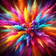 colorful, vibrant, rainbow, Holi, paint color powder, colorful rainbow Holi paint Mix, color powder
colorful paint splashes, powder, explosion, Multicolored, explosion, isolated on a white background 