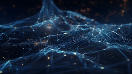 an abstract background of a computer network