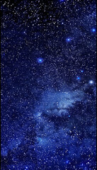 Wall Mural - Galaxy Stars Background