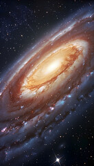 Wall Mural - Galaxy Space