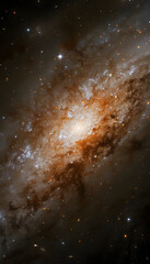 Wall Mural - Galaxy Stars Background