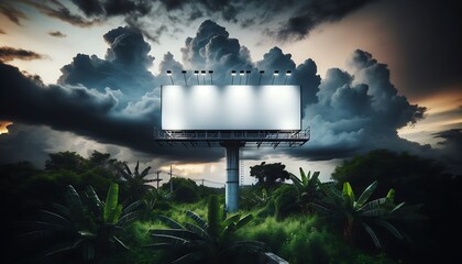 Wall Mural - billboard mockup