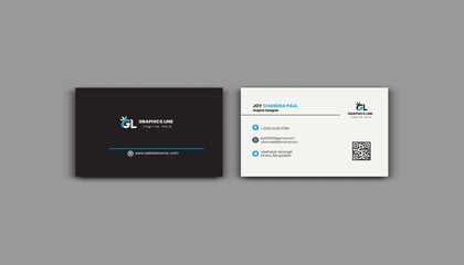 simple business card template