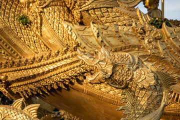 Canvas Print - THAILAND UBON RATCHATHANI THUNG SRI MUEANG MONUMENT