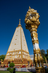 Canvas Print - THAILAND UBON RATCHATHANI WAT PHRA THAT NONG BUA