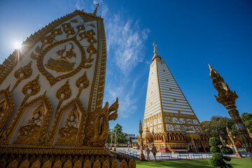 Canvas Print - THAILAND UBON RATCHATHANI WAT PHRA THAT NONG BUA