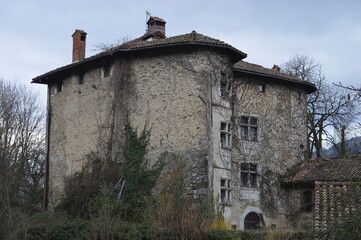 Wall Mural - Chateau