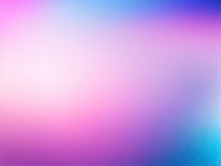 Canvas Print - delicate shades of pink and blue, void pixelated sound rough, abstract background with a gritty texture and color gradient, shining radiant light and glowing template
