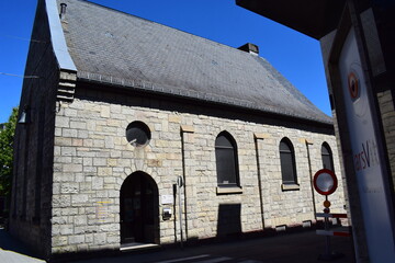 Wall Mural - church in Sankt Vith