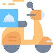 © kmgdesignid - Food delivery icon