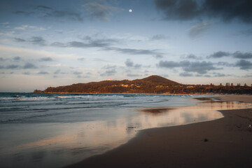 Wall Mural - byron bay lighthouse high on the rocky headland - the most eastern point of australian continent fac