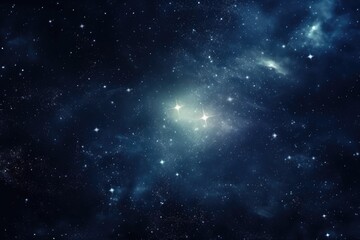 Wall Mural - a stunning view of a galaxy with stars. perfect for space enthusiasts