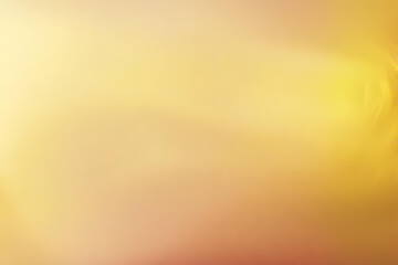 Wall Mural - Abstract gradient smooth Blurred Smoke Yellow background image