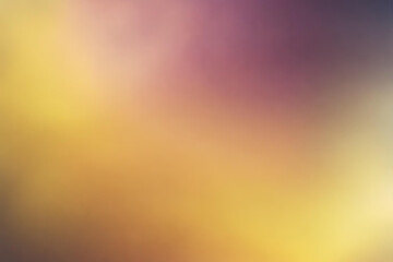 Wall Mural - Abstract gradient smooth Blurred Smoke Yellow background image