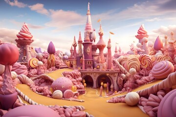 Sweet Surreal Symphony Candyland Chronicles