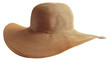 © Mr. Stocker - Stylish straw hat perfect for summer sun protection, cut out - stock png.