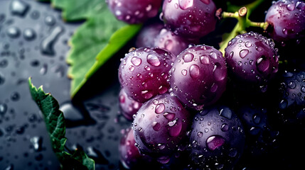 Poster - Grapes - Close-up