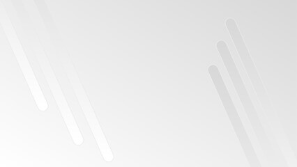 Wall Mural - White minimalist and simple geometric shape abstract background. White vector presentation background for poster, banner, cover, brochure, wallpaper, mockup, flyer, and report. vector illsutration