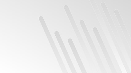 Wall Mural - White vector minimalist simple and modern abstract geometric background. Vector presentation background for business, cover, poster, corporate, institution, party, festive, seminar, and talks.