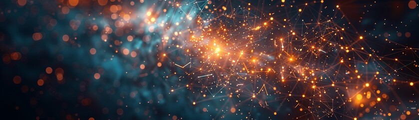 Social media galaxy a network of connected digital platforms