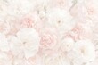 Ein sanfter Morgen im Gewebe aus zarten rosa Blumen: Beruhigendes florales Muster 8