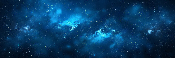 Wall Mural - background with space sky, clouds streak across the milky way, galaxy with stars on night starry sky