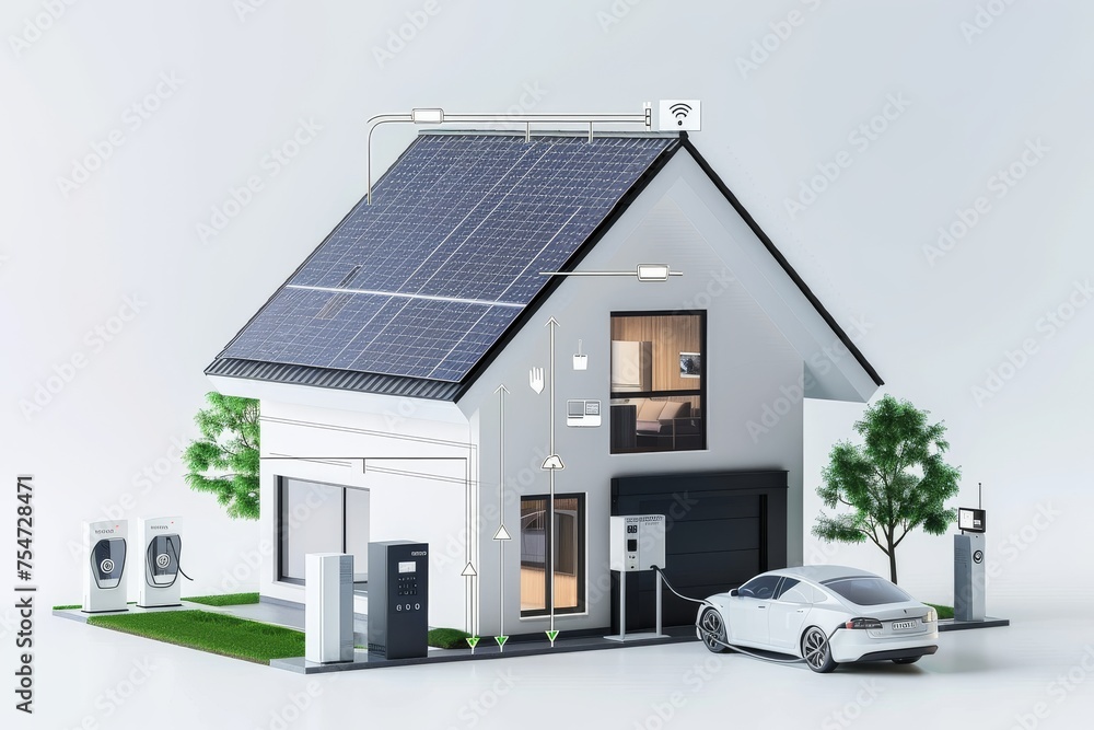 Photo inspiration: Luxury Eco Innovative Communities Reference: Smart Technology Homes At The Forefront Of Eco Innovative Design