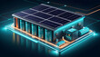 © GUS - battery packs alternative electric clean energy storage system at smart home 6